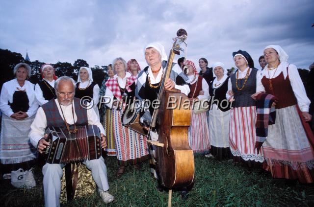 lituanie kernave 4.JPG - Fête de Saint-Jean (Jonines)Kernavé, Lituanie